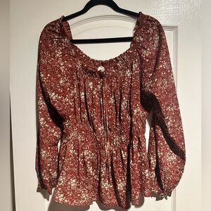 Off the shoulder Top